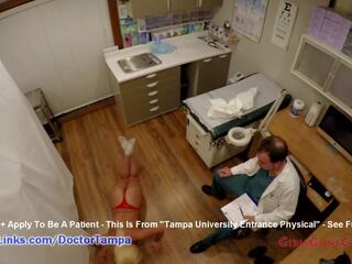 Alexandria Jane’s Gyno Exam from MD from Tampa on Camera | xHamster