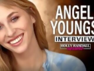 Angel Youngs: sedusive Janitors, Crazy Customs & adult movie as a sex video Toy!