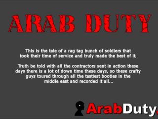 Arab Whores Sneaked in for Soldiers