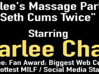 Big Titty Milf Masseuse Charlee Chase Milks a Hard peter 2 Times!