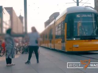 Old Man satisfies Latvian teen Mina in Berlin WOLF WAGNER wolfwagner.love sex films