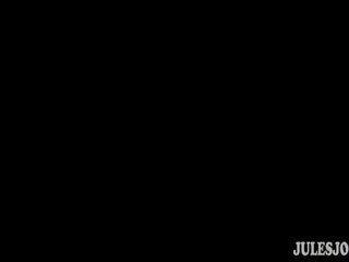 Jayden Jaymes & Allie Sin Titty Tease Compilation Pmv