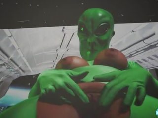 Area 51 xxx movie Alien xxx video found during Raid