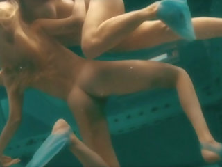 Nude Celebrities - Underwater Scenes, HD adult video 2a