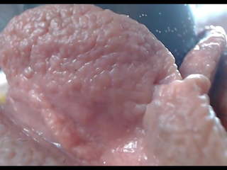 Vibed Pink Pussy Toy Fucked up Close POV, sex video 3d