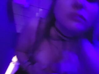 Picked up glorious slut in the Night Club and let her Swallow Cum