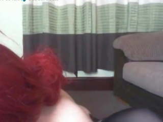 Big Tits Redhead Webcam Ball Gag, Free xxx film 9c