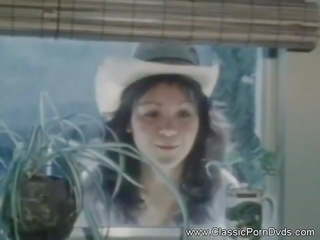 Cowgirl Classic from 1974, Free Classic xxx clip show DVDs dirty clip vid
