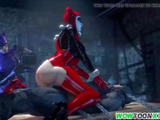 Erotic Ass Harley Quinn Riding Batman Dick, X rated movie 31