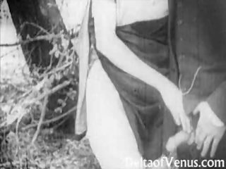 Piss: Antique dirty film 1910s - A Free Ride