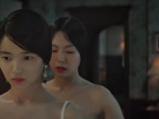 [korean film X rated movie Scenes] Kim Tae Ri's Sex Scenes in the Handmaiden (2016)