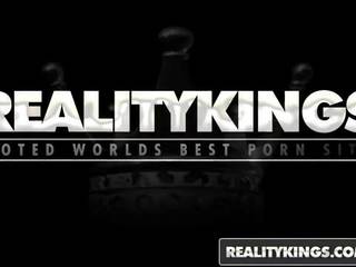 Reality Kings - adorable ebony GF Rhianna Royce gets pounded POV