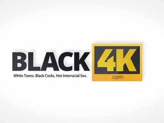 BLACK4K. Husband Doesnt know about Interracial sex of GF and Plumber