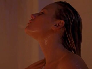 Tania Saulnier captivating Shower sweetheart Shower Scene: Free xxx video 6f