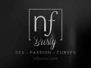 NF Busty - Angela Whites Huge Natural Tits Bounce S3:E3