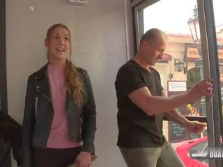 Alexis Crystal Fucking in Public for Extra Cash