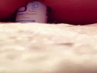 Sexually aroused Amateur Ms Masturbating Ass with Deo Bottle | xHamster
