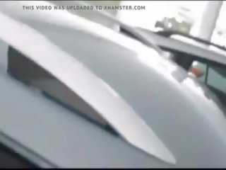 Brunette Qui Suce a Poile Dans Le Parking: Free sex clip 64