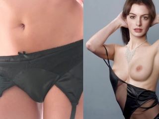 Anne Hathaway - Compilation and Fake Porn: Free HD sex clip c8