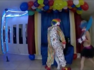 The Pornstar Comedy video the Pervy the Clown Show: xxx movie 10
