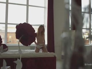 Charming Russian Amateur Babes Teasing In Hd Softcore Erotica movie
