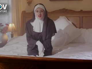 In this weeks episode of POV, check out a Nun get the fucking of her life.