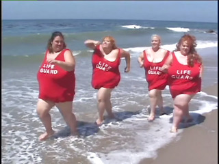 Fat Beach Patrol 1: Free HD sex film video 38