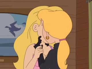 Brickleberry - Ethel Anderson and Amber Kissing: HD porn 39