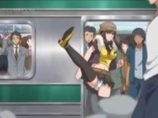 Bonded Hentai sex clip Doll Gets Sexually Abused In Subway