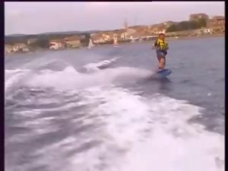 French Nude Boat Driving, Free New Nude adult clip 1d