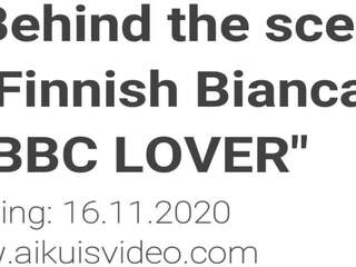 Behind the Scenes Finnish Bianca is a BBC Lover: HD x rated video fe