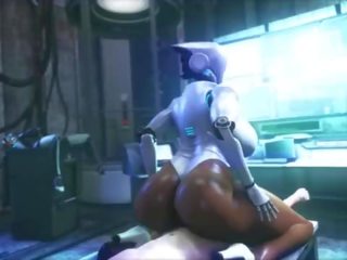 Big Booty Robot Gets Her Big Ass FUCKED - Haydee SFM sex video Compilation Best of 2018 (Sound)