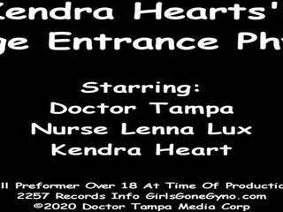 Clov Kendra Heart’s Gyn Exam surgeon Tampa & Nurse Lenna Lux | xHamster