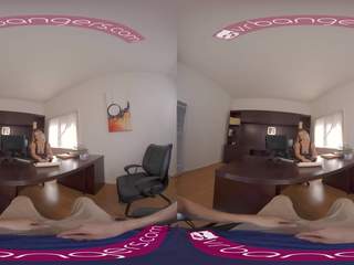 VR BANGERS Wide prepare Pussy oversexed Blonde Accountant VR sex