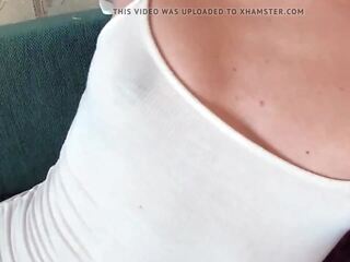 Sedusive Gymnast in Swimsuit Touching Her Boobs: Free dirty film e2 | xHamster