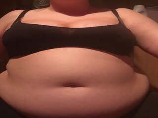 Obese adolescent Drinks Tons and gets a Huge Belly: Free xxx clip 39