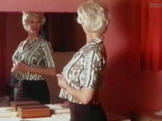 Que Sera Sera -vintage 60s Busty Blonde Undresses: xxx clip 66