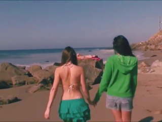 Lesbian Trip from the Beach, Free Madthumbs Lesbian HD xxx movie