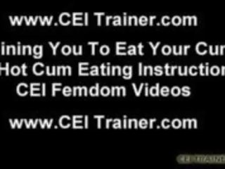 Eat all of Your Cum for Me You Nasty guy CEI: Free X rated movie 62