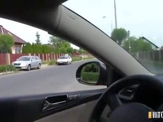 Blonde whore Fucks Her Driver, Free Blonde Fucks HD dirty video aa