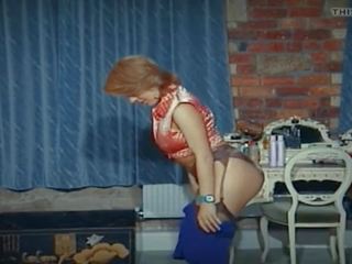 QUEER - vintage big tits strip dance tease in stockings Schwul / Anal