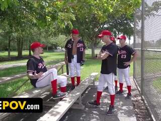 Desirable MYLF Callie Brooks Must introduce a Less-Than-Spectacular Baseball Team to Stardom