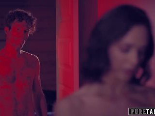 Emily Willis Is Stalked and Fucked at the Cabin - Pure Taboo