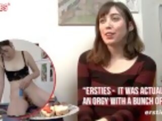 Ersties - Fiona Masturbates With a Toy