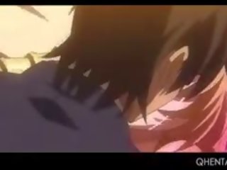 Hentai dirty clip Slave In Ropes Gets Nipples Clipped And Cunt