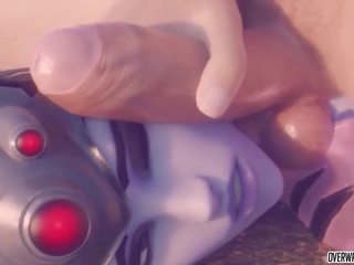 Provocative Ass Overwatch Heroes Mercy and Tracer Having X rated movie