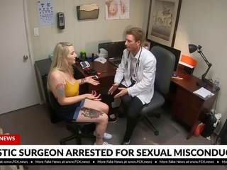 FCK News - Plastic intern Arrested For Sexual Misconduct