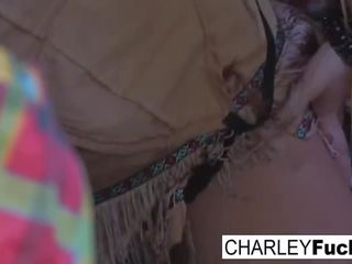 Charley Cums All Over