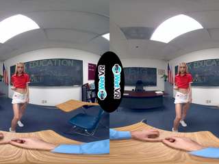 WETVR sex clip Education Taught to Student in VR