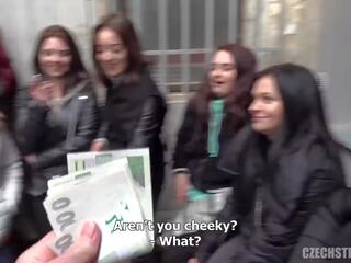 Czech Streets - Girls from Hairdressing Tech: Petite xxx film feat. Emmy Salvitore